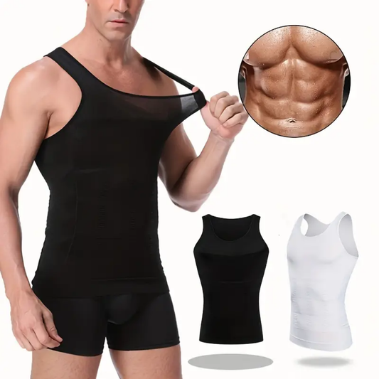 MoldeX - Camisilla Moldeadora Fit para hombres