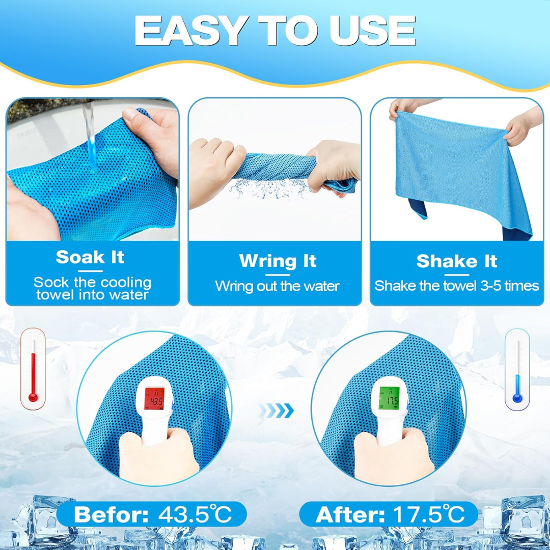 Toalla Refrescante IceTouch+