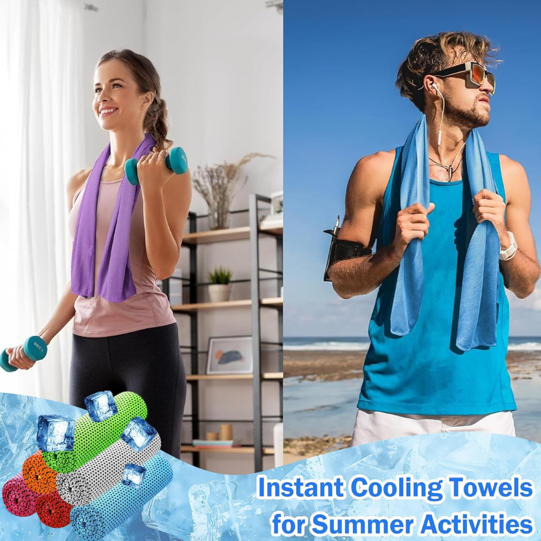 Toalla Refrescante IceTouch+