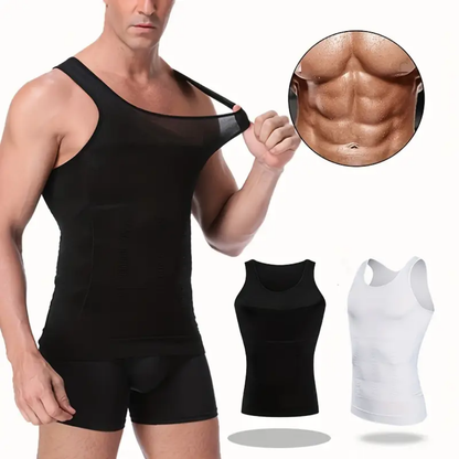 MoldeX - Camisilla Moldeadora Fit para hombres