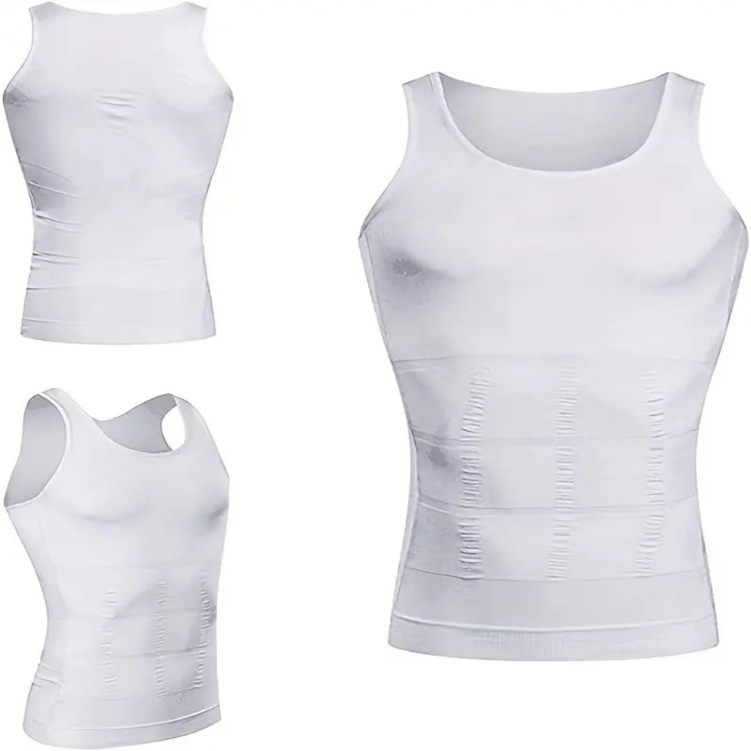 MoldeX - Camisilla Moldeadora Fit para hombres
