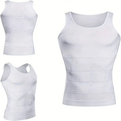 MoldeX - Camisilla Moldeadora Fit para hombres