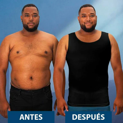 MoldeX - Camisilla Moldeadora Fit para hombres